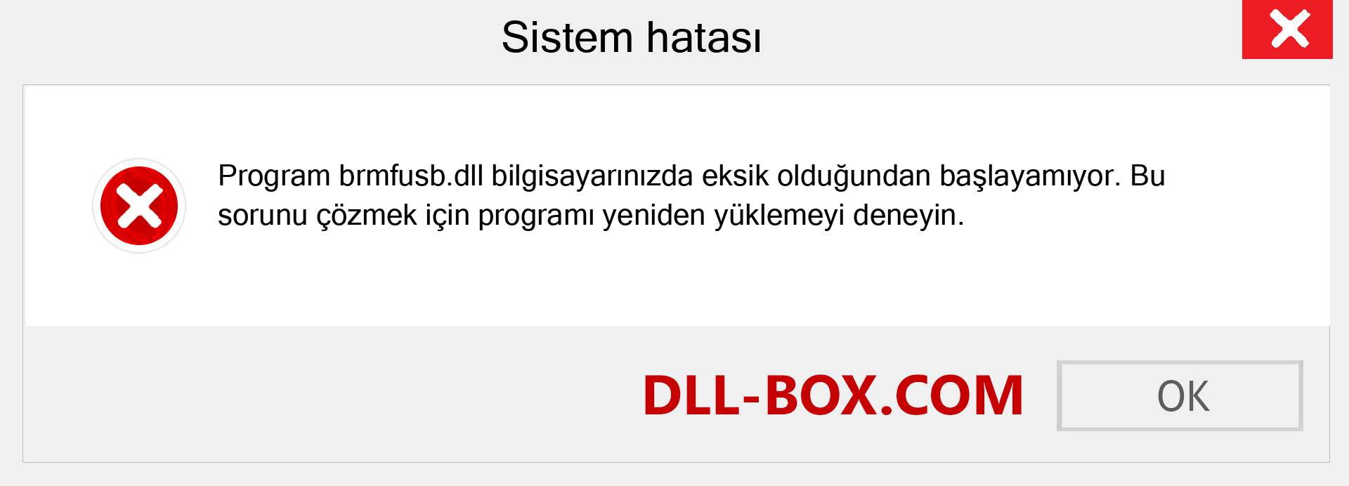 brmfusb.dll dosyası eksik mi? Windows 7, 8, 10 için İndirin - Windows'ta brmfusb dll Eksik Hatasını Düzeltin, fotoğraflar, resimler